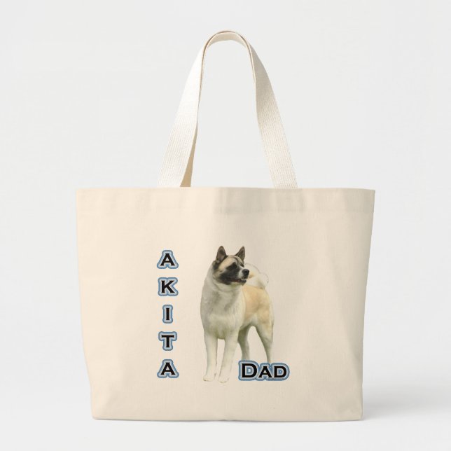 Akita Pappa 4 Jumbo Tygkasse (Framsidan)