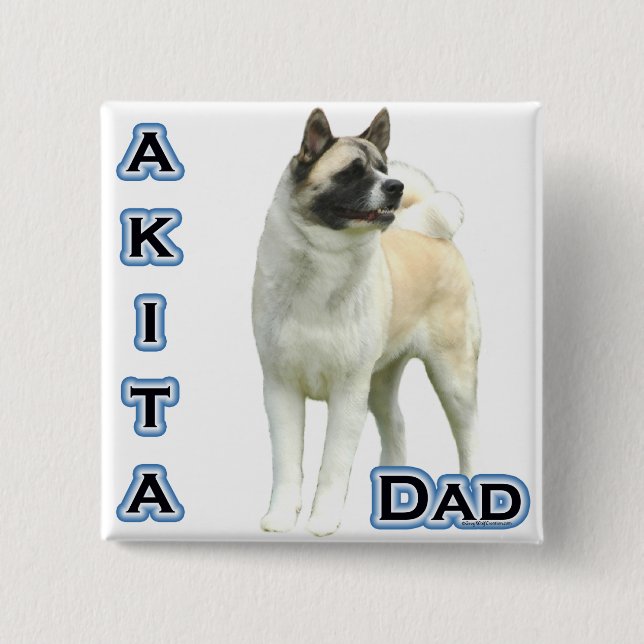 Akita Pappa 4 Knapp (Framsida)