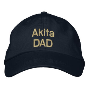 Akita PAPPA Broderad Keps