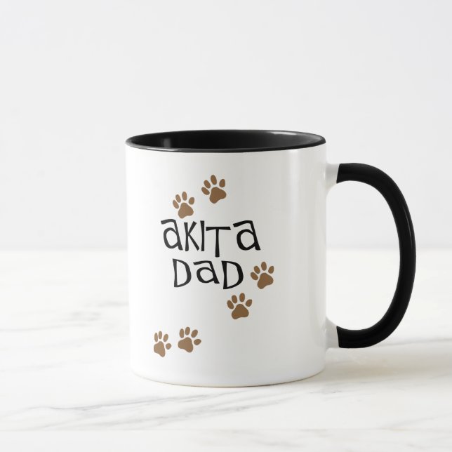 Akita pappa mugg (Höger)