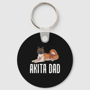 Akita Pappa Nyckelring