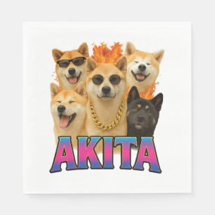 Akita pappersservett