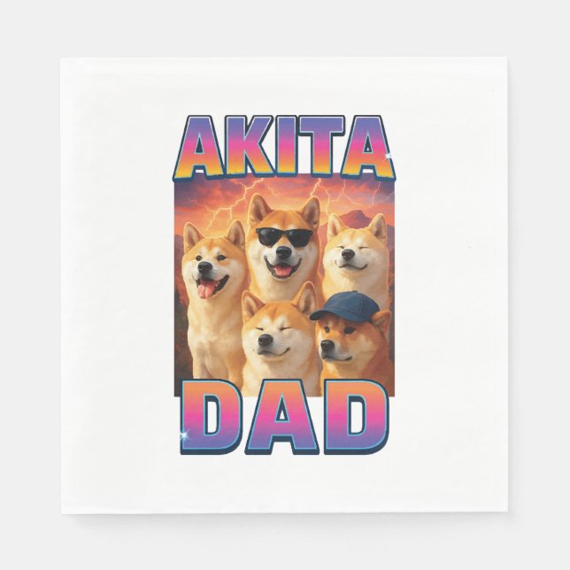 Akita Pappersservett (Framsidan)