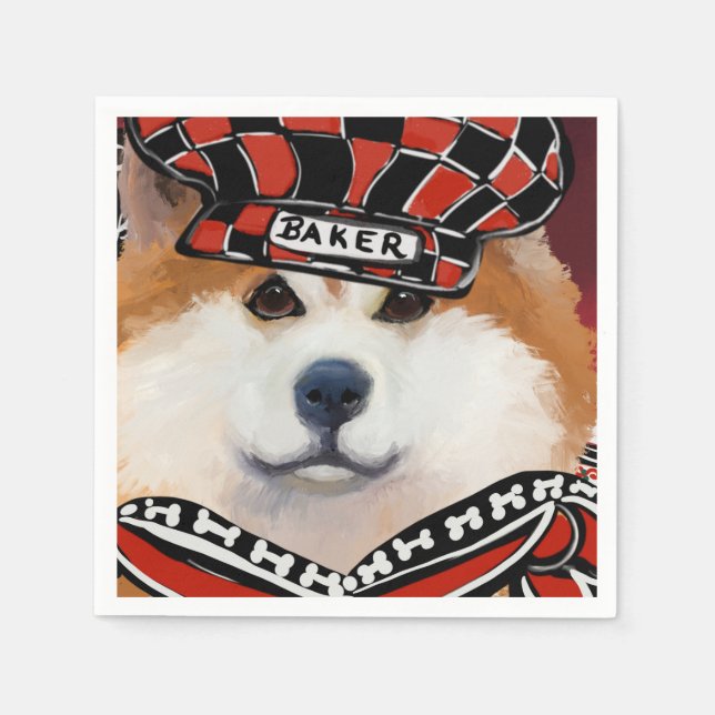 AKITA PAPPERSSERVETT (Framsidan)