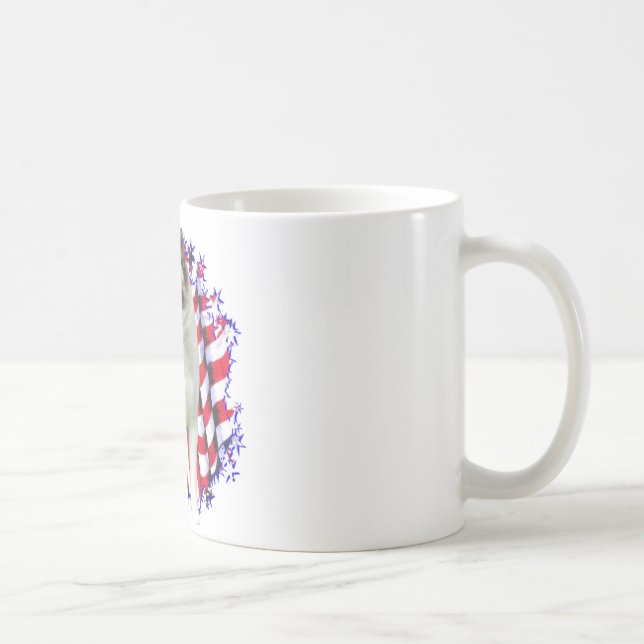Akita Patriot Kaffemugg (Höger)