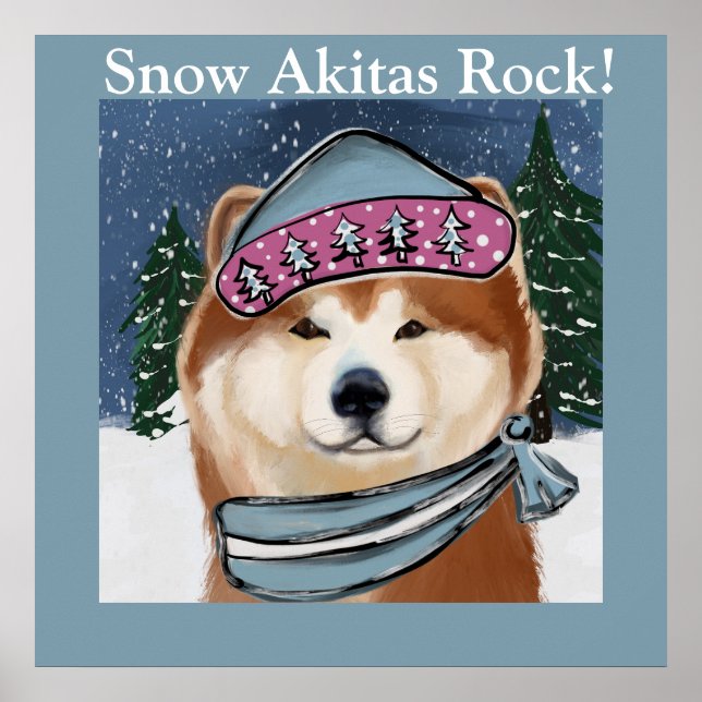 AKITA POSTER (Framsidan)