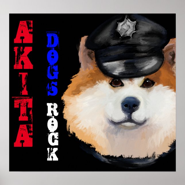 AKITA POSTER (Framsidan)
