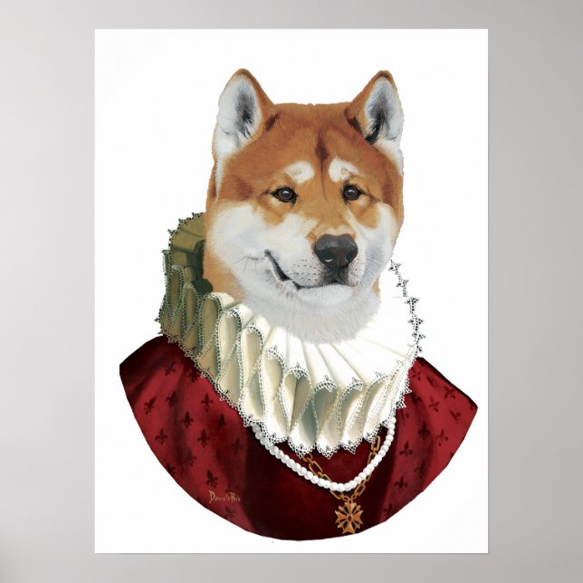 Akita poster (Framsidan)