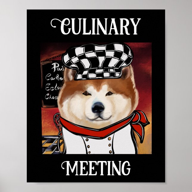 AKITA        POSTER (Framsidan)
