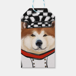 AKITA PRESENTETIKETT