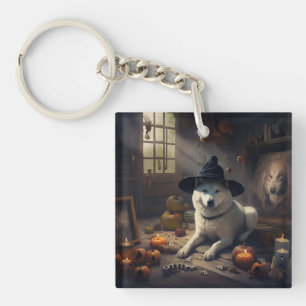 Akita Pumpa Halloween Skräckinjagande