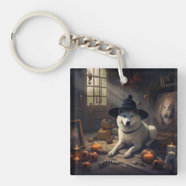 Akita Pumpa Halloween Skräckinjagande (Framsidan)