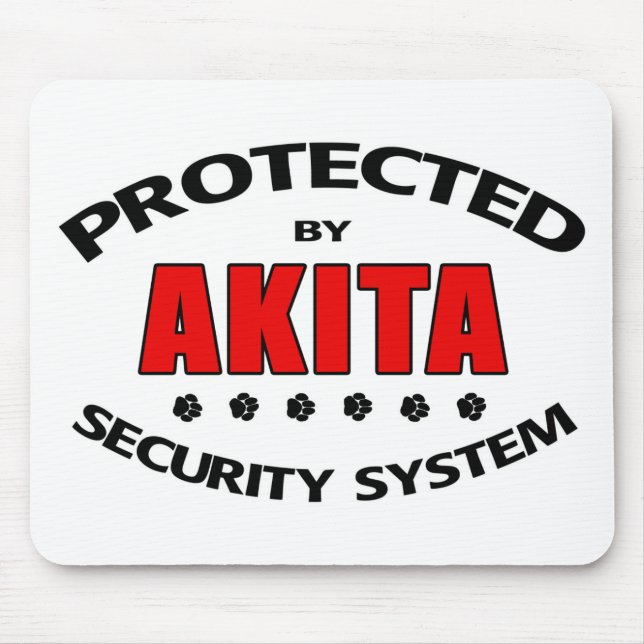Akita Security System Musmatta (Framsidan)