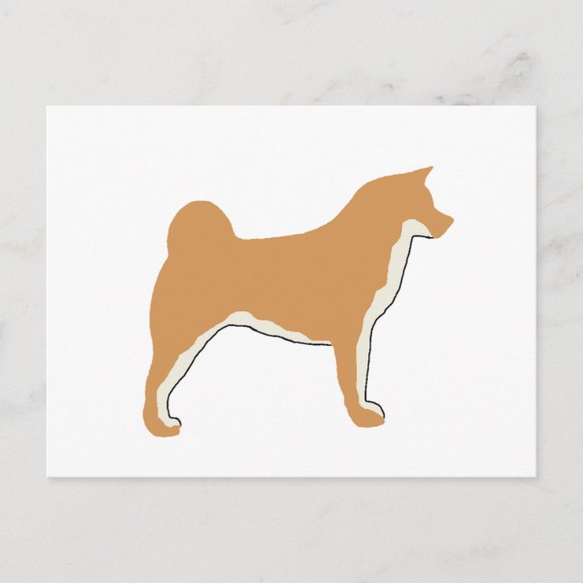 akita silo färg2.png vykort (Framsida)