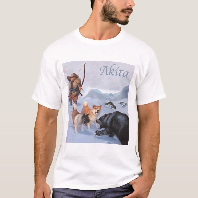 Akita skjorta tröja (Framsida)