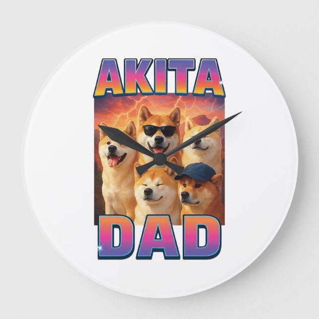 Akita Stor Klocka (Framsida)