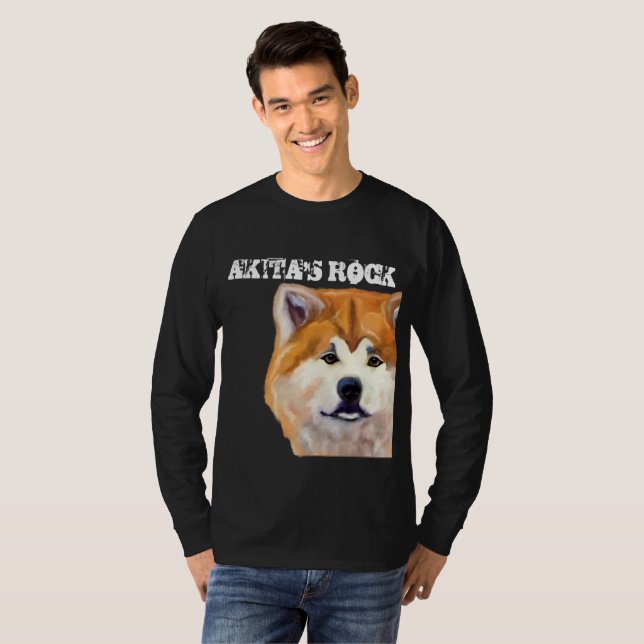AKITA    T SHIRT (Hel framsida)