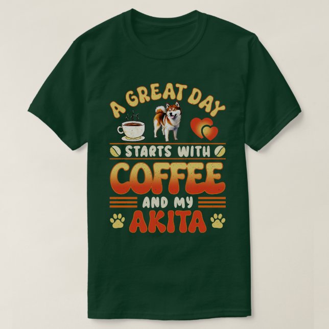 Akita T Shirt (Design framsida)