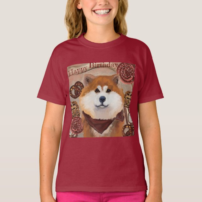 AKITA T SHIRT (Framsida)