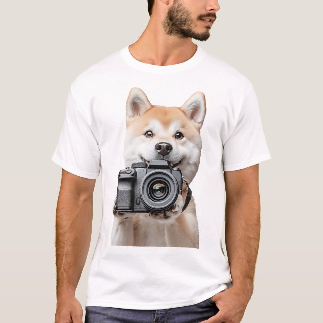 Akita T Shirt (Framsida)