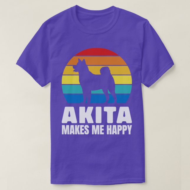 Akita T Shirt (Design framsida)