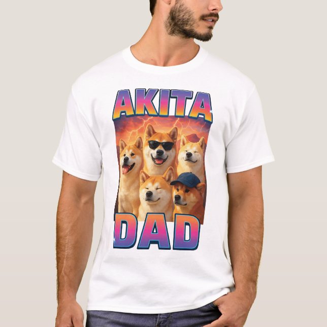Akita T Shirt (Framsida)