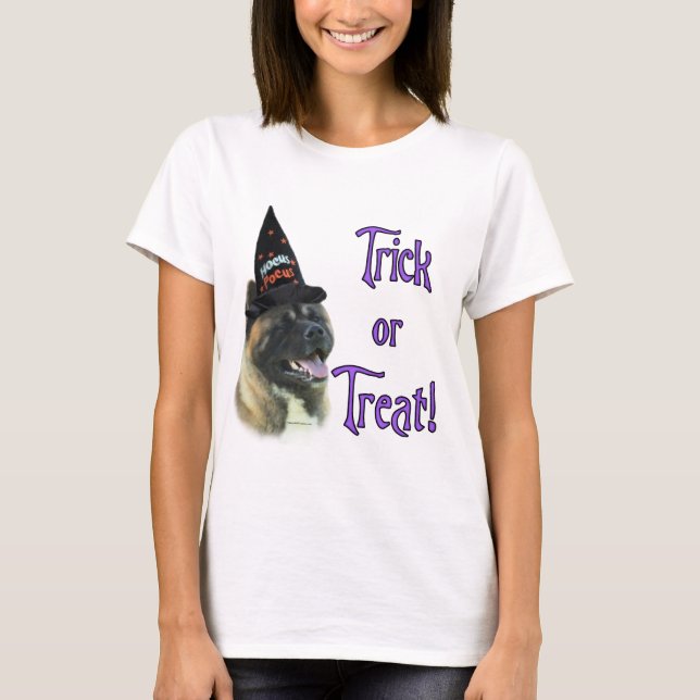 Akita Trick T Shirt (Framsida)