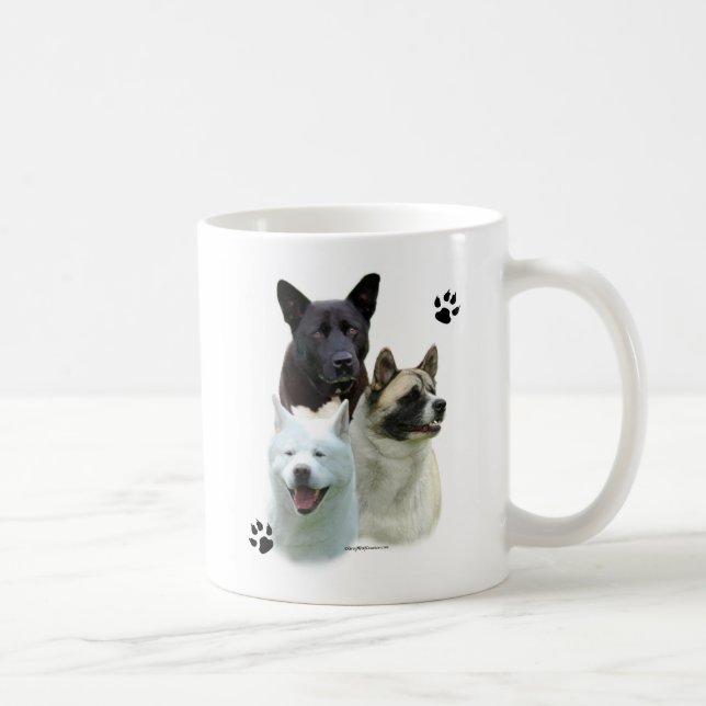 Akita Trio Kaffemugg (Höger)