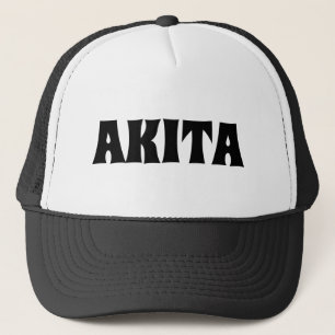 AKITA-TRUCKERKEPS KEPS