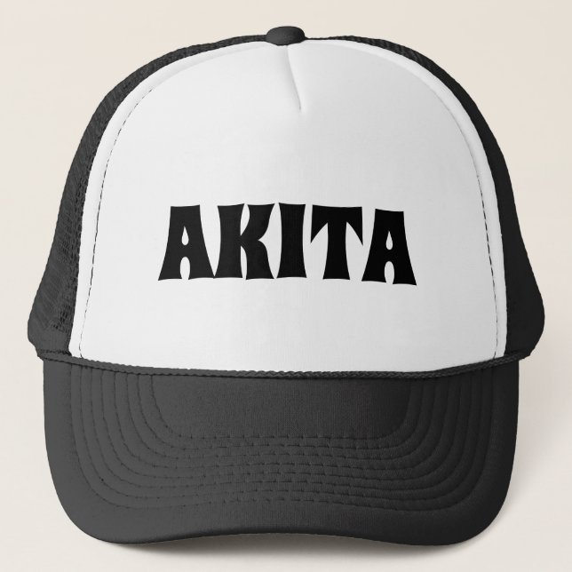 AKITA-TRUCKERKEPS KEPS (Framsida)