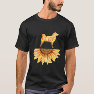 Akita Tshirt Akita Gift Solrosshirt Women T Shirt