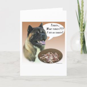 Akita Turkiet Helgkort