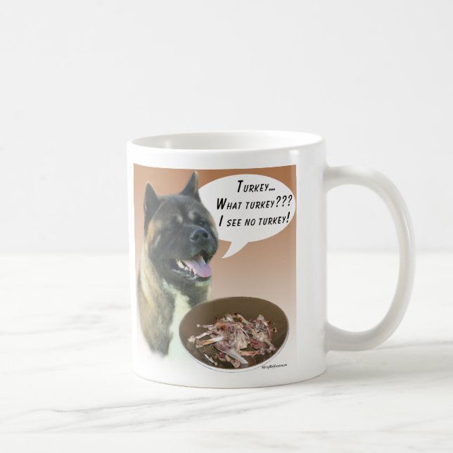 Akita Turkiet Kaffemugg (Höger)