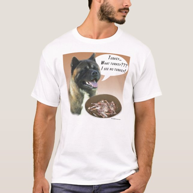Akita Turkiet Tee (Framsida)