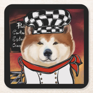 AKITA UNDERLÄGG PAPPER KVADRAT