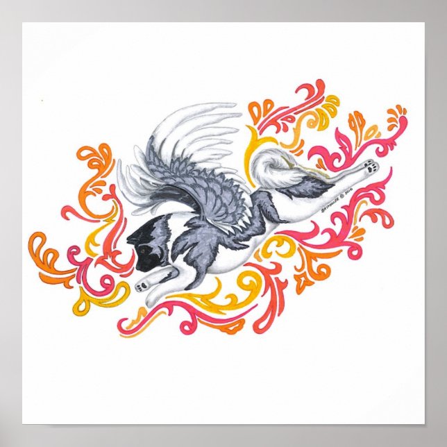 akita väktare poster (Framsidan)