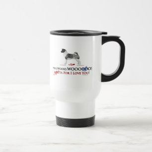 Akita valentinmugg resemugg