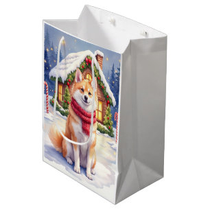 Akita vattenfärgspingstakaka jul