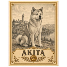 Akita, Vintage Heritage Hund