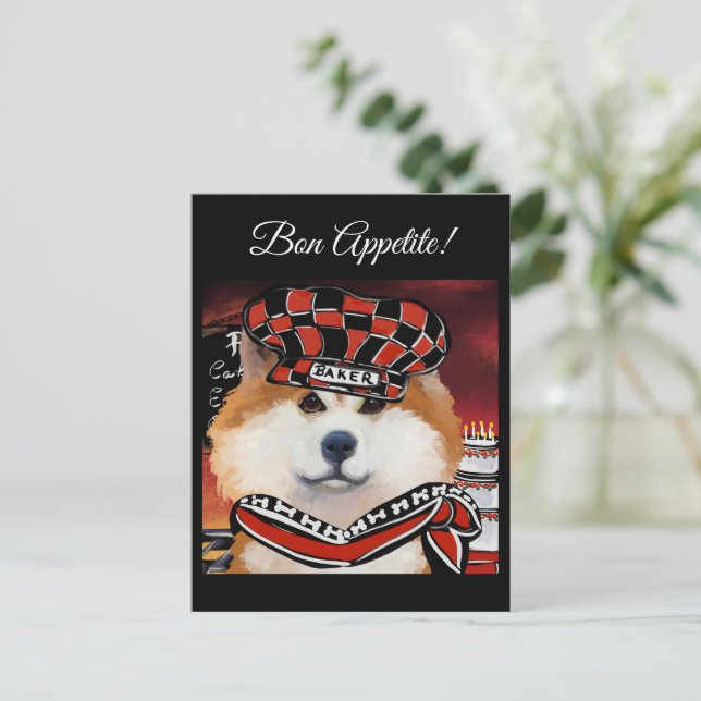 AKITA      VYKORT (Stående Fram)