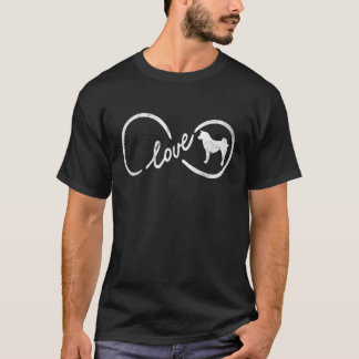 Akita Women Tonåring flickor Kids Un Kärlek Pet Hu T Shirt