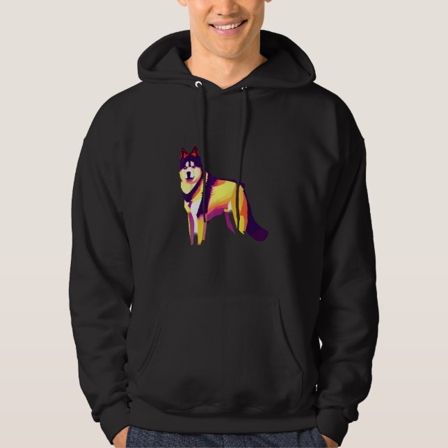 Akitas dog breeds  Cool  quotes Family Hoodie (Framsida)
