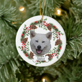 akitas Personlig Pet Ornament