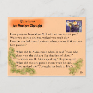 Akiva besöker Outcast Vykort