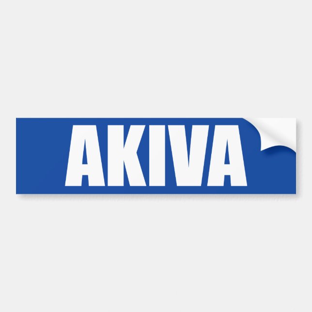Akiva Bildekal (Framsidan)