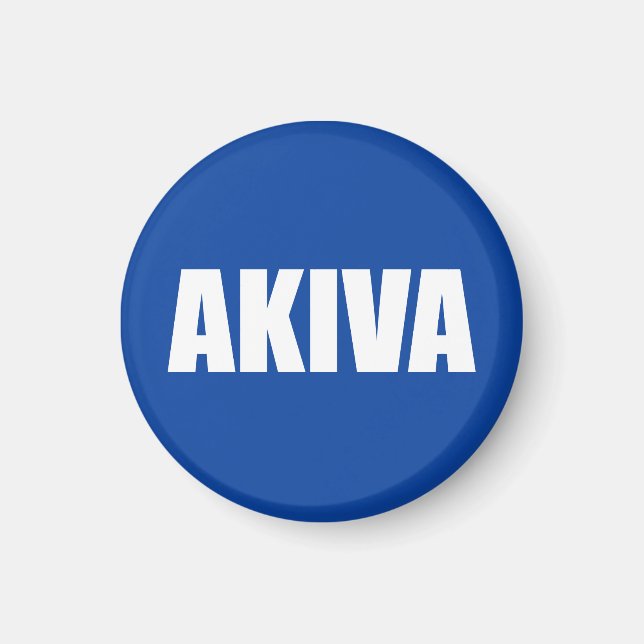 Akiva Magnet (Framsidan)
