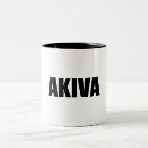 Akiva Två-Tonad Mugg