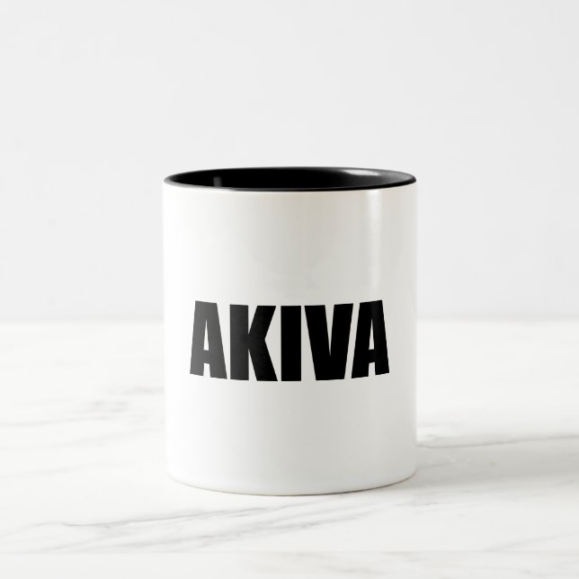 Akiva Två-Tonad Mugg (Center)