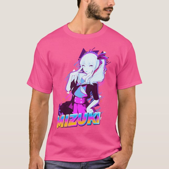 Akiyama Mizuki T Shirt (Framsida)