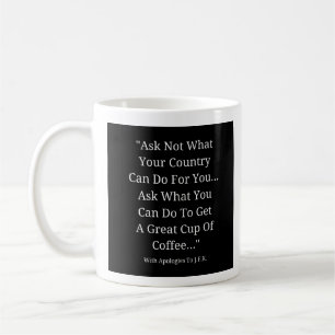 Akk inte vad du kan göra kaffemugg
